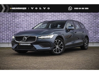 Volvo V60 2.0 B3 Momentum Advantage | Stoel- en stuurverwarming | Achteruitrijcamera | Parkeersensoren voor + achter | 17" velgen | Navigatie | Apple Carplay / Android Auto | LED koplampen |
