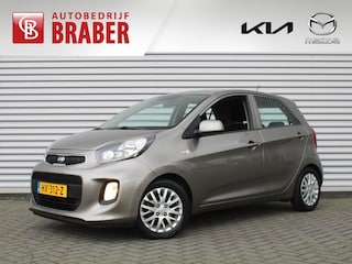 Kia Picanto 1.0 CVVT ComfortLine | Airco | Navigatie | 14" LM | Dealeronderhouden! |