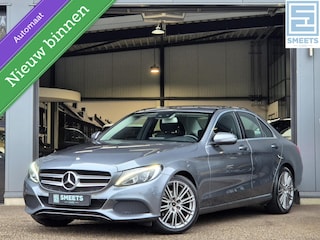 Mercedes-Benz C-klasse 180 Ambition Automaat |Navi|H.Leer|LED|PDC