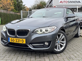 BMW 2-serie Cabrio 228i High Executive l Harman Kardon l Stoelverwarming l Memory Seats l