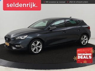 Seat Leon 1.5 eTSI FR Launch Edition | Carplay | Adaptive cruise | Sfeerverlichting | Navigatie | Full LED | Dodehoek detectie | DAB | Parkeerhulp | Climate control