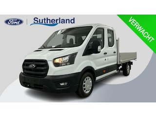 Ford Transit 350 2.0 TDCI L3H1 DC Trend RWD 170pk | 7 Persoons | SYNC 4 | Trekhaak | Draadloos Apple Carplay /Android auto | Stoelverwarming