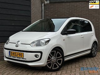 Volkswagen Up 1.0 high up! BlueMotion | Airco | CarPlay | Navi | PDC | Cruise | NAP