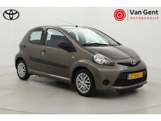 Toyota Aygo 1.0 VVT-i Comfort | Origineel NL | Airco | 14 inch | Elektrische ramen voor | Radio CD/MP3 speler | 5-deurs | Centrale deurvergrendeling
