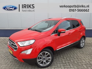 Ford Ecosport 1.0 EcoBoost 125pk Titanium Full Optie's / Trekhaak / Navigatie