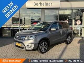 Suzuki Vitara 1.6 High Executive Automaat | Panoramisch schuif/ kanteldak | Camera | Stoelverwarming |