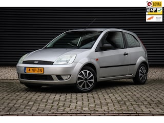 Ford Fiesta 1.4-16V Trend | Org. NL | Eerste eig. | Airco | Metalic | Elektr. ramen | Trekhaak |