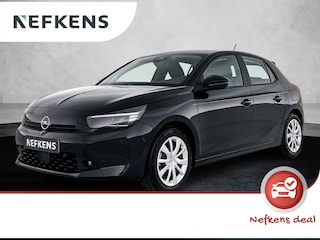 Opel Corsa Business Edition Hybrid 110 pk Automaat | Navigatie via Apple Carplay/Android Auto | Achteruitrijcamera | Parkeersensoren Voor en Achter | Airco | Cruise Control | LED Koplampen | Dodehoek Detectie | Buitenspiegels Elektrisch Verstel -en Verwarmbaar |