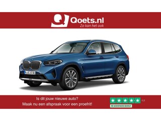 BMW X3 xDrive30e Trekhaak - Panoramadak - Parking Assistant Plus - Getinte Ruiten - Sportstoelen - Comfort Access - Driving Assistant - Hifi - zonneschermen achterportierruiten - Verstelbare rugleuning achter -