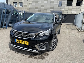Peugeot 5008 1.2 PureTech Allure 7P 1/2 ZW LEER AUTOMAAT ECC NAVI CHROOM MULTI-STUUR LMV