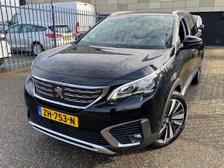 Peugeot 5008 1.2 PureTech Allure 7P 1/2 ZW LEER AUTOMAAT ECC NAVI CHROOM MULTI-STUUR LMV
