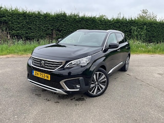 Peugeot 5008 1.2 PureTech Allure 7P 1/2 ZW LEER AUTOMAAT ECC NAVI CHROOM MULTI-STUUR LMV