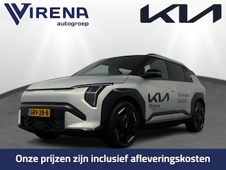 Kia EV3 GT-Line 81.4 kWh - Draadloze Apple CarPlay / Android Auto - Stoel en stuurwiel verwarming - Panoramadak - Harman Kardon Audio - Dodehoek assistent - Fabrieksgarantie tot 11-2031 - Fabrieksgarantie tot 11-2031