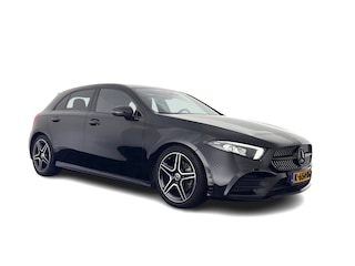 Mercedes-Benz A-klasse 160 AMG-Sportpack Business-Solution (INCL-BTW) *WIDESCREEN-DIGI-COCKPIT | FULL-LED | LEATHER-MICROFIBRE | CAMERA | DYNAMIC-SELECT | CRUISE | HEATED-SPORTSEATS | PRIVACY-GLASS | DAB | AMBIENT-LIGHT | 18"ALU*