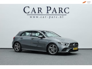 Mercedes-Benz A-klasse 180 AMG LED/VIRTUAL/HALF LEDER+S.VERWARMING/18" LMV/CAM/LINE/ACC/ECC/12 MDN GARANTIE!
