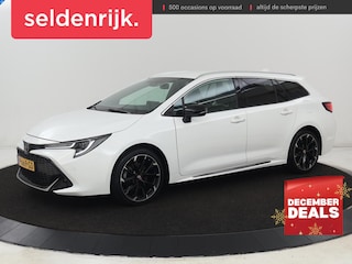 Toyota Corolla 2.0 Hybrid GR-Sport Plus | Head-Up | Stoelverwarming | Camera | Sportstoelen | Adaptive cruise | Carplay | Keyless | Navigatie | Park Assist | Full LED