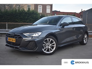 Audi A3 Sportback 30 TFSI 115PK DSG/AUT. S edition Navigatie | Cruise control adaptief | Led koplampen | PDC Voor + achter