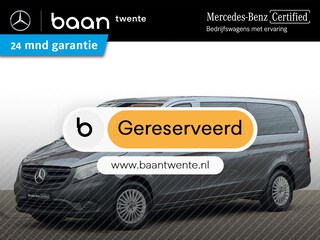 Mercedes-Benz Vito 129 L3 90 kWh, 360KM | 8-Pers. | Camera | Cruise | Certified 24 mnd garantie