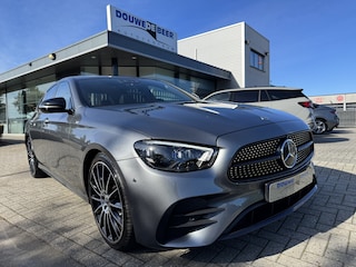 Mercedes-Benz E-klasse 200 AMG Night Premium Plus Pano-Dak | 360-Camera | Memory | Keyless | Burmester