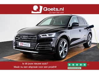 Audi Q5 55 TFSI e quattro Competition S-Line - Panoramadak - B&O - Achterbank plus - Parkeerhulp plus - Buitenspiegels, elektrisch inklapbaar - Interieurvoorverwarming - Zonwering achterportierruiten - Multifunctioneel stuur plus -