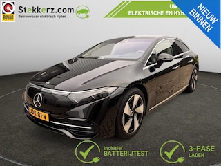Mercedes-Benz EQS 580 4MATIC Luxury Line 108 kWh Aviloo accutest | 4 wheel besturing | Pano dak | Burmeister | HUD | E.v.a. opties