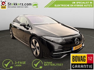 Mercedes-Benz EQS 580 4MATIC Luxury Line 108 kWh Aviloo accutest | 4 wheel besturing | Pano dak | Burmeister | HUD | E.v.a. opties