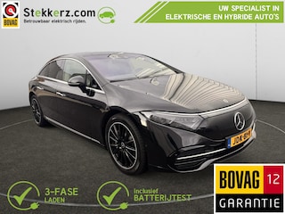 Mercedes-Benz EQS 580 4MATIC Luxury Line 108 kWh Aviloo accutest | 4 wheel besturing | Pano dak | Burmeister | HUD | E.v.a. opties