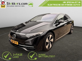 Mercedes-Benz EQS 580 4MATIC Luxury Line 108 kWh Aviloo accutest | 4 wheel besturing | Pano dak | Burmeister | HUD | E.v.a. opties