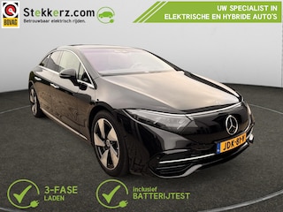Mercedes-Benz EQS 580 4MATIC Luxury Line 108 kWh Aviloo accutest | 4 wheel besturing | Pano dak | Burmeister | HUD | E.v.a. opties