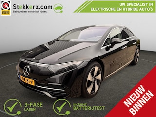Mercedes-Benz EQS 580 4MATIC Luxury Line 108 kWh Aviloo accutest | 4 wheel besturing | Pano dak | Burmeister | HUD | E.v.a. opties
