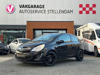 Opel Corsa 1.4-16V|17 Inch Velgen|Sportstoelen|Bluetooth|Airco|Cruise Control|Privacy Glass