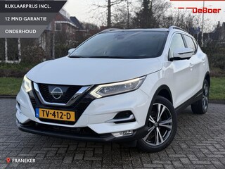 Nissan Qashqai 1.2 Tekna 1e eigenaar