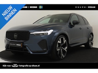 Volvo XC60 II T8 PLUG-IN HYBRID AWD ULTRA BLACK EDITION -PANO.DAK|BOWERS&WILKINS|LUCHTVERING|TREKHAAK|360°CAM|GEVENT.LEDER|22"