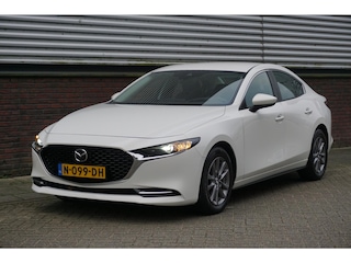 Mazda 3 2.0 e-SkyActiv-X M Hybrid 186PK/Head-Up/LED/ Dealeronderhouden.