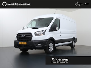 Ford Transit 350 | 2.0 TDCI | L3 H2 | Trend | TREKHAAK 2500 KG AHW | CLIMATE CONTROL | NAVIGATIE | PARKEERSENSOREN V+A | CRUISE CONTROL | BIJRIJDERSBANK | LAADRUIMTE PAKKET | APPLE CARPLAY / ANDROID AUTO | STOEVERWARMING