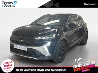 Renault Captur 1.6 E-Tech full hybrid 145 esprit Alpine AUTOMAAT NAVI AIRCO CAMERA SCHUIFKANTELDAK A G LM VELGEN APPLE CARPLAY ANDROID AUTO STOEL+STUUR VERWARMING ADAPTIEVE CRUISE CONTROLE HOGE INSTAP ELECTRISCHE STOELEN AUTO HEEFT PAS 4000KM GEREDEN