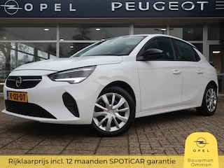 Opel Corsa Electric EV Edition 50kWh 136PK Automaat, Rijklaarprijs, Achteruitrijcamera, Mirror Screen, LED