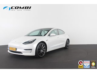 Tesla Model 3 Long Range AWD 75 kWh | Achterbank verwarmd | Autonomous Emergency Braking | Basic Autopilot