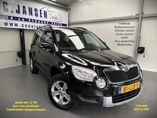Skoda Yeti 1.2 TSI Ambition | Cruise control | Electronic climate controle | Parkeersensor achter