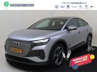 Audi Q4 35 Advanced edition 55 kWh | SoH 90% | Head-up display | Achteruitrijcamera | Adaptieve cruise control | Navigatie Plus | Keyless | Elektrische achterklep | CarPlay |