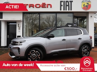Citroën C5 Aircross Hybrid 145PK e-DCS6 Automaat Max, Rijklaarprijs | Stoelverwarming | Adaptieve Cruise Control | Navigatie | DAB+ | Camera
