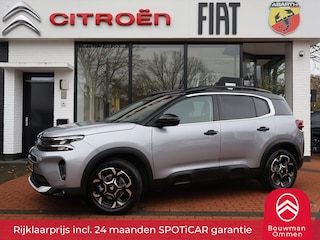 Citroën C5 Aircross Hybrid 145PK e-DCS6 Automaat Max, Rijklaarprijs | Stoelverwarming | Adaptieve Cruise Control | Navigatie | DAB+ | Camera