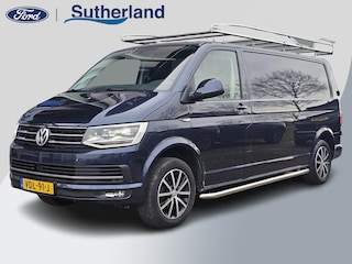 Volkswagen Transporter 2.0 TDI L2H1 DC Comfortline Plus 150 pk Automaat | Navigatie | Full led | Trekhaak | Side bars | Imperiaal | Adaptieve cruise control | Voorruitverwarming | 1ste eigenaar etc.
