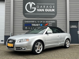 Audi A4 Cabriolet 1.8 Turbo Pro Line 163PK Automaat,Navi,Clima,Cruise,Bluetooth,ElektrRamen+Spiegels,ElektrDak,StoelVerwarming.