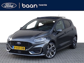 Ford Fiesta 1.0 Turbo 125pk Mild Hybride ST-Line Vignale Automaat | Full Options | Panoramadak | Keyless | Matrix Led | Adaptieve Cruise. |