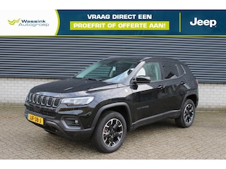 Jeep Compass Trailhawk 4XE PHEV 240pk Automaat I Camera I Navigatie I Stoelverwarming I Stuurwielverwarming