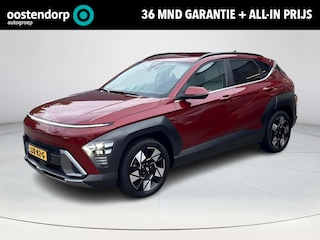 Hyundai Kona 1.6 GDI HEV Premium | All-in prijs | Automaat | leder bekleding |