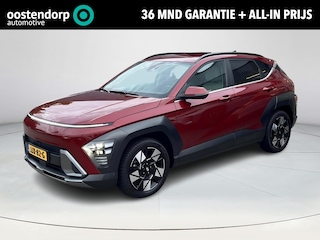Hyundai Kona 1.6 GDI HEV Premium | All-in prijs | Automaat | leder bekleding |