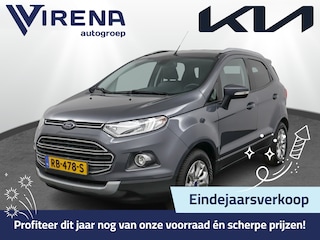 Ford Ecosport 1.0 EcoBoost Titanium Airco -Bluetooth - Navigatie - Lichtmetalen velgen 16 inch - 12 Maanden BOVAG Garantie