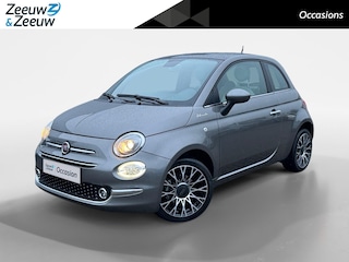 Fiat 500 1.0 Hybrid Dolcevita | Apple Carplay/Android Auto | All-Season | Glazen Dak | 12 Maanden BOVAG Garantie |